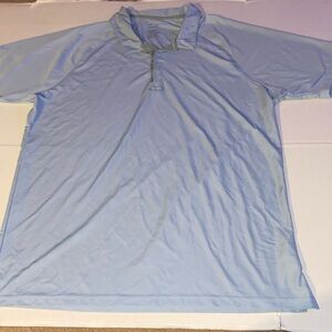 Oakley Golf men’s XXL polo blue and grey.